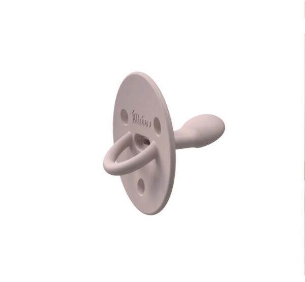 Tétine ChooChoo BLUSH La sucette physiologique en silicone - Elhée. - Image 5