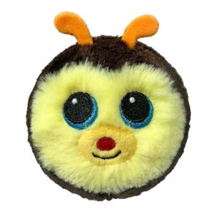Ty Beanie Bouncers » Buzzy l&rsquo;abeille « Peluche rebondissante.