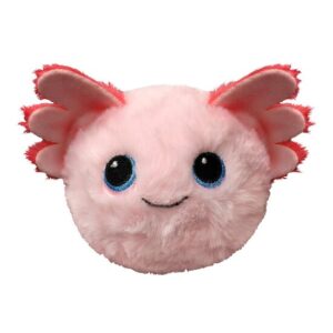 Ty Beanie Bouncers » Gill l&rsquo;axolotl « Peluche rebondissante.