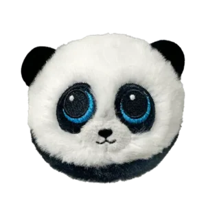 Ty Beanie Bouncers » Checkers le panda « Peluche rebondissante.