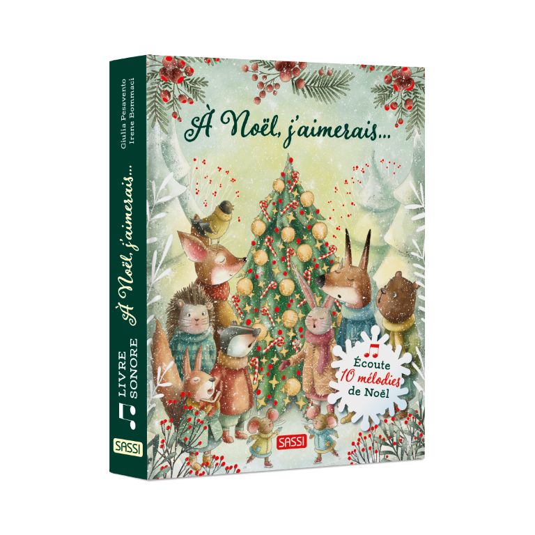 Livre sonore À Noël, j’aimerais…