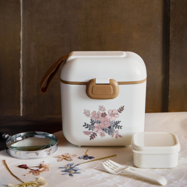 Boîte Déjeuner et Goûter - Blue Garden - Elodie détails. - Image 2