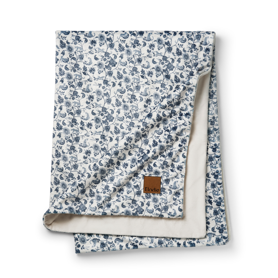 Couverture Pearl Velvet – Garden Leo Toile.