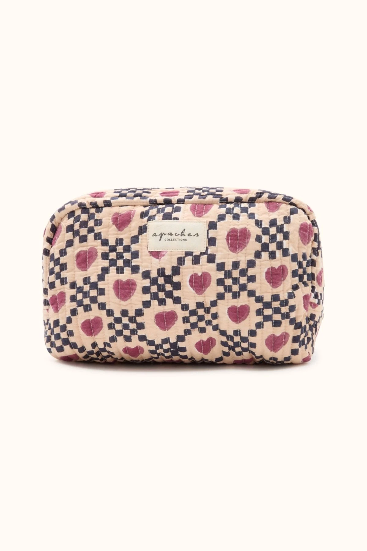 Apaches Collections – Big Trousse Gayane Amor Macadamia.