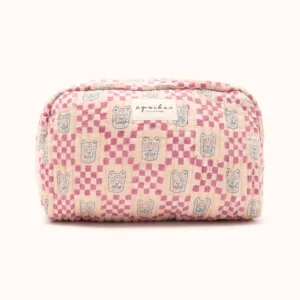 Apaches Collections – Big Trousse Gayane Tigro Macadamia.