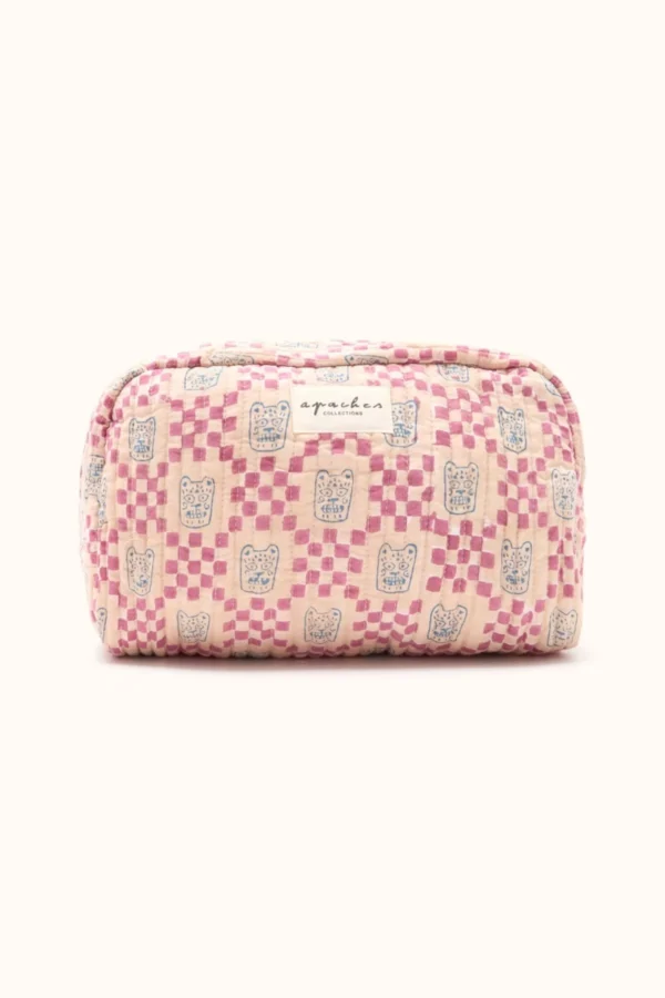Apaches Collections – Big Trousse Gayane Tigro Macadamia.