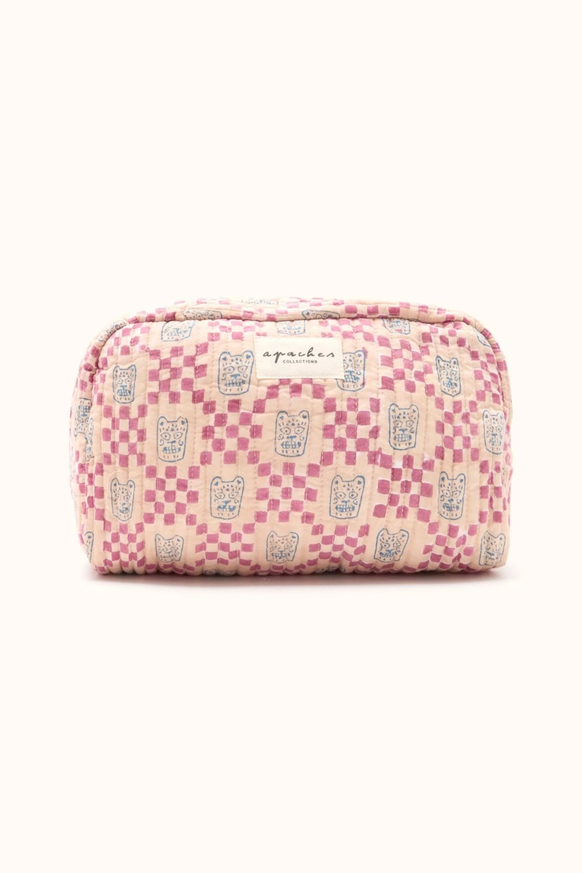 Apaches Collections – Big Trousse Gayane Tigro Macadamia.