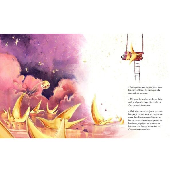 La petite étoile qui avait peur de tomber. - Image 3