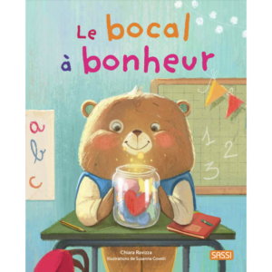 Le bocal à bonheur.