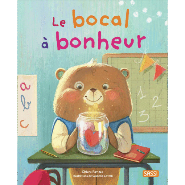 Le bocal à bonheur.