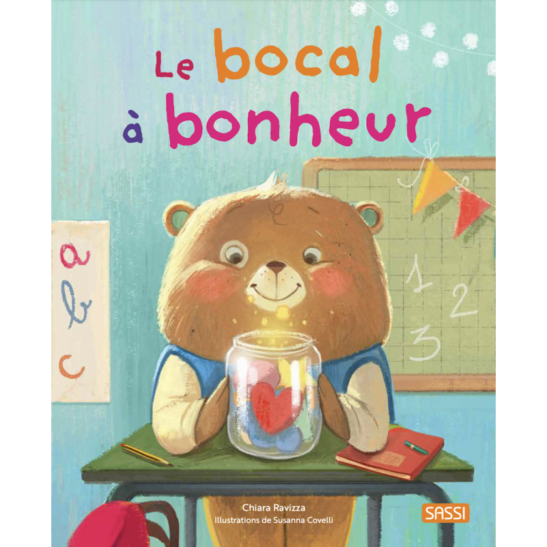 Le bocal à bonheur.