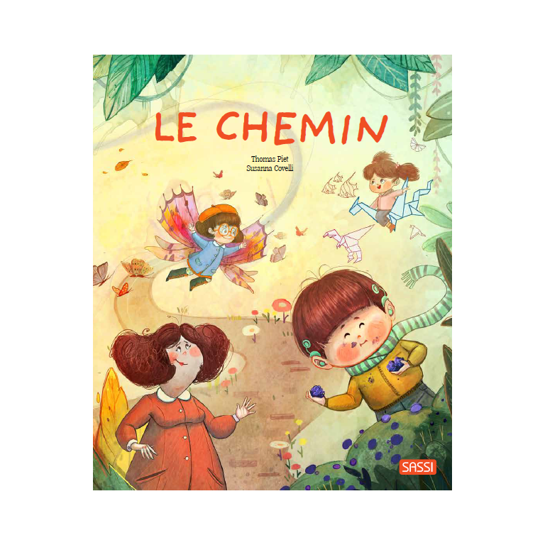 Le chemin.