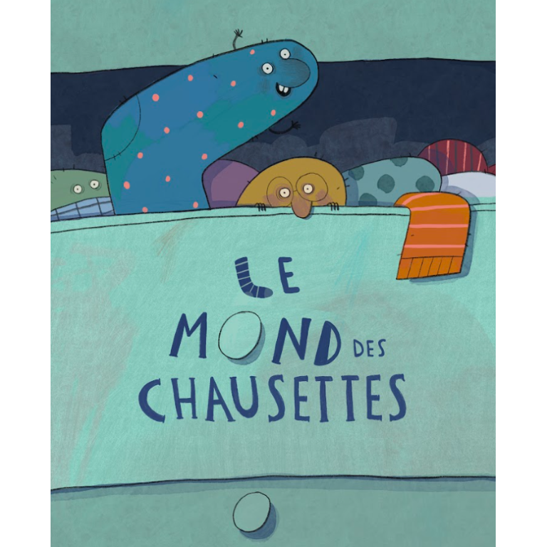 Le monde des chaussettes.