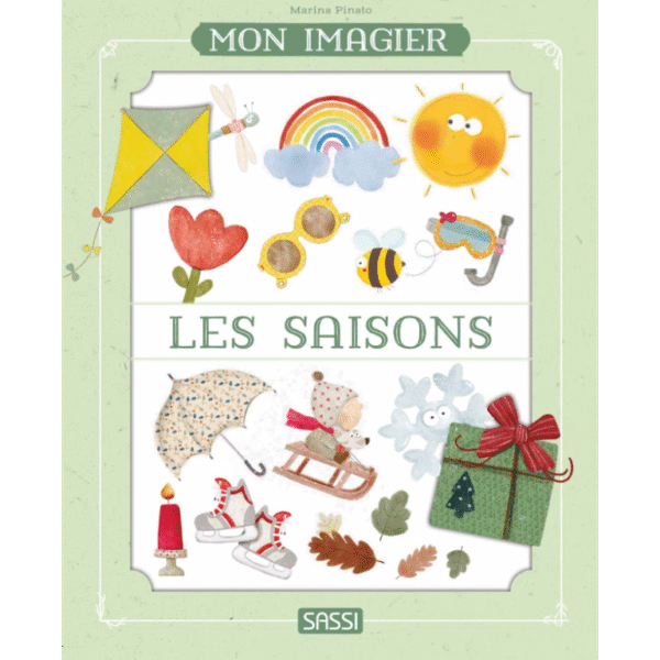Mon imagier. Les saisons.