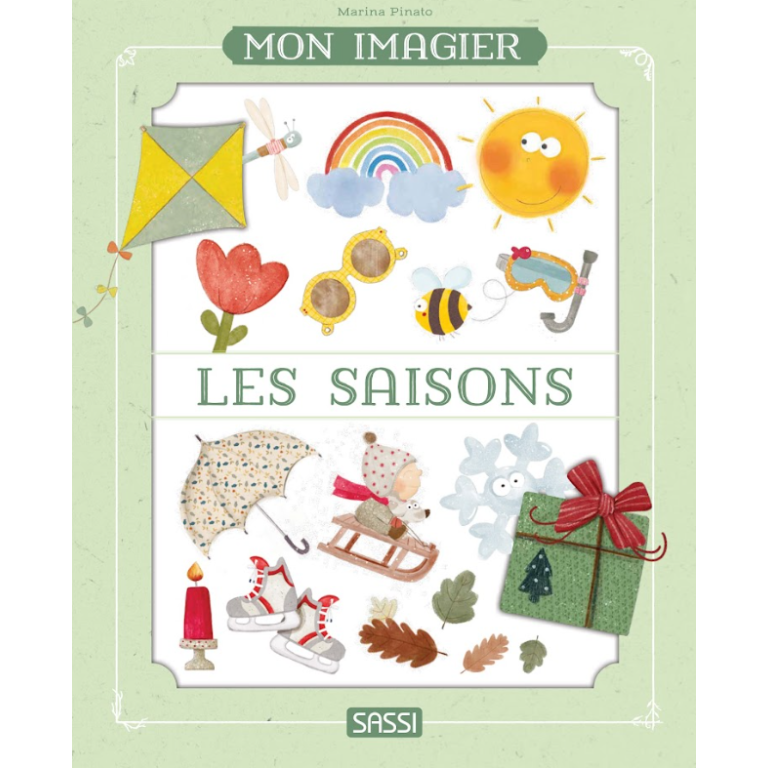 Mon imagier. Les saisons.