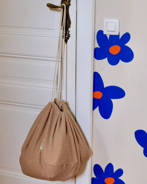 Nid Bag "Teddy" - Housse pour coussin d'allaitement / Sac de rangement. - Image 2
