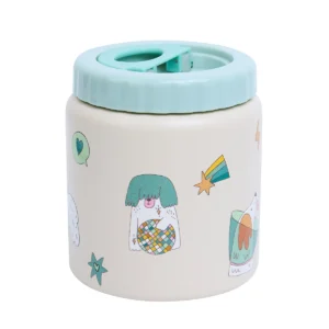 Pot isotherme en acier inoxydable FUNKY DOGS 500ml.