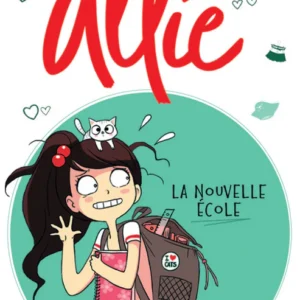 Yoto Carte Le Carnet d&rsquo;Allie : la nouvelle école.