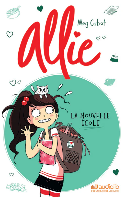 Yoto Carte Le Carnet d’Allie : la nouvelle école.
