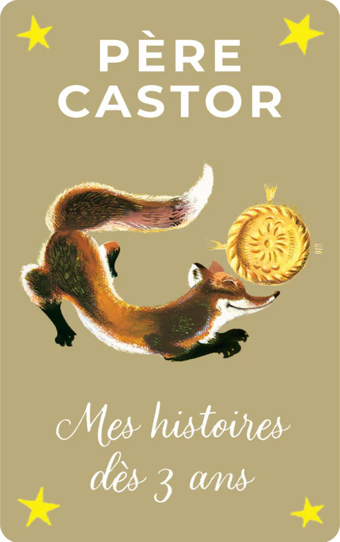 Yoto Carte Mes histoires du Père Castor dès 3 ans.