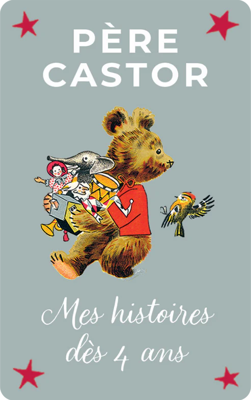 Yoto Carte Mes histoires du Père Castor dès 4 ans.
