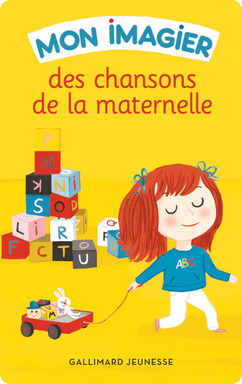 Yoto Carte Mon imagier des chansons de la maternelle.