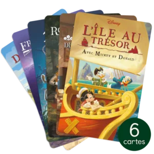Yoto Cartes (6) Les classiques de la littérature.