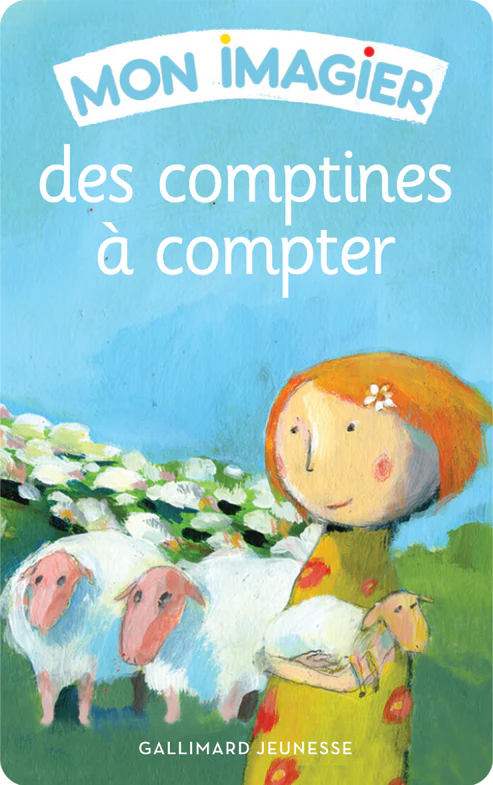 Yoto Carte Mon imagier des comptines à compter.