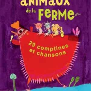 Yoto Carte Comptines des animaux de la ferme.