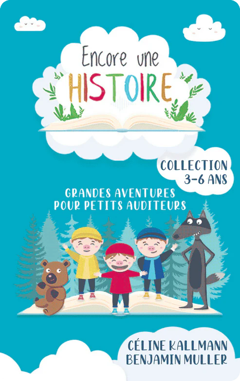 Yoto Carte Encore une histoire : Grandes aventures pour petits auditeurs.