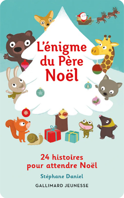 Yoto Carte L’énigme du Père Noël