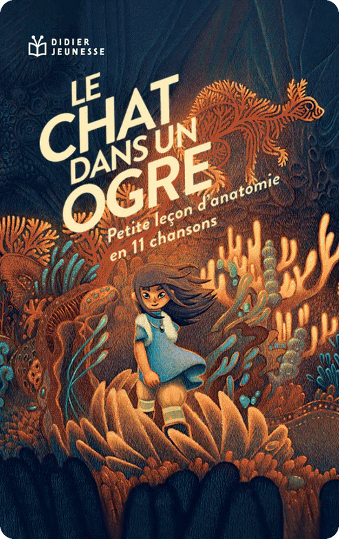 Yoto Carte Le chat dans un ogre.