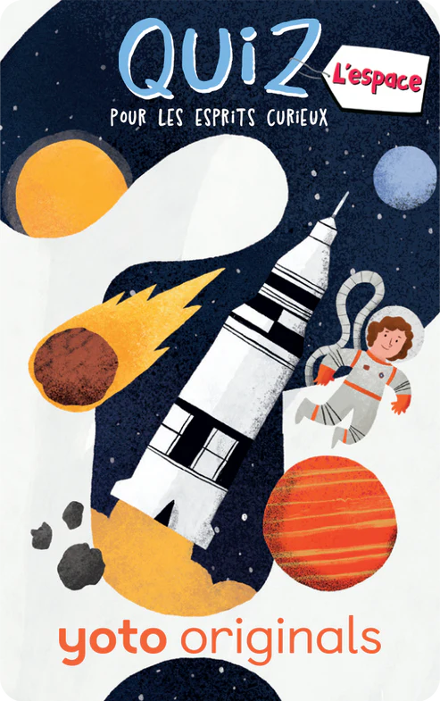 Yoto Carte Quiz pour les esprits curieux : L’espace.