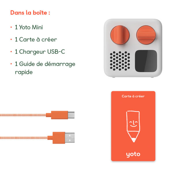 Yoto Mini Conteuse d'histoires. - Image 5
