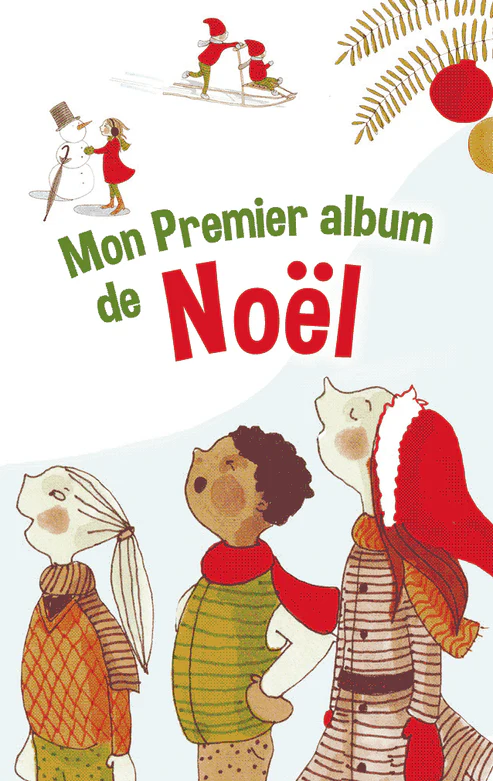 Yoto Carte Mon Premier album de Noël.