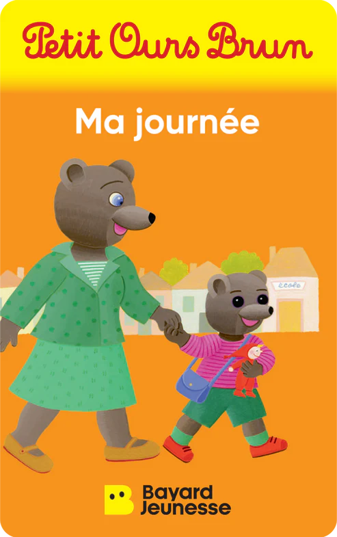 Yoto Carte Petit Ours Brun – Ma journée.