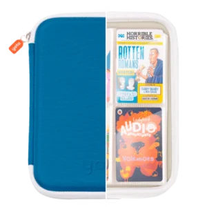 Yoto Porte-cartes bleu.