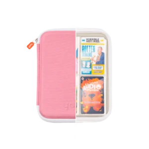 Yoto Porte-cartes rose.