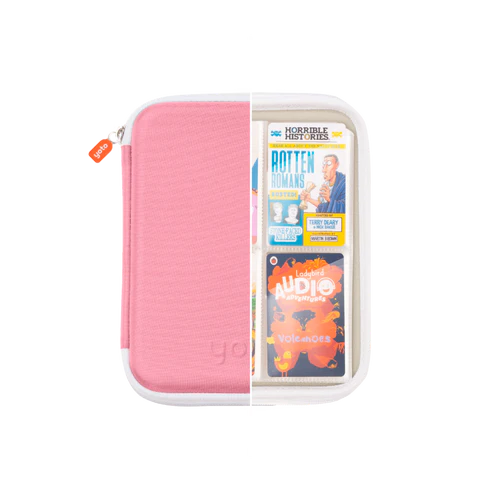 Yoto Porte-cartes rose.