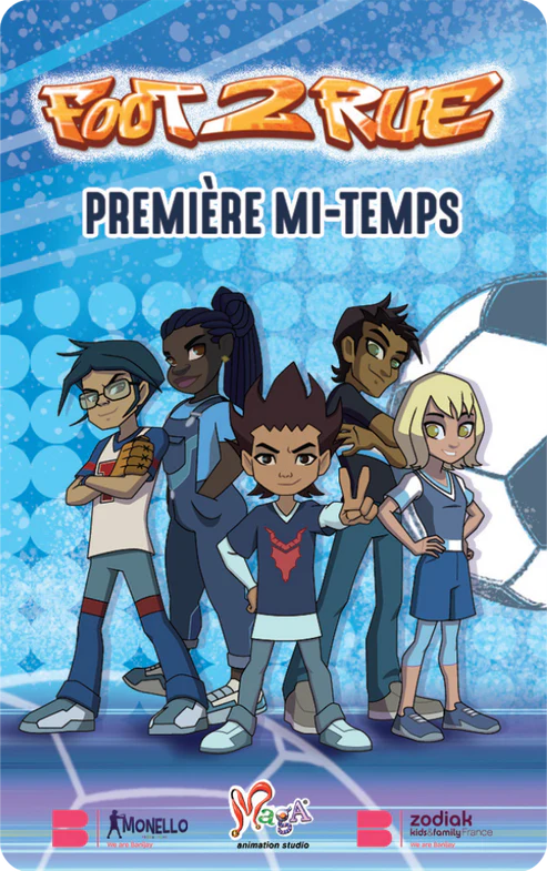 Yoto Carte Foot2Rue : Première mi-temps.