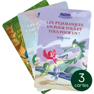 Yoto Cartes (3) Les Pyjamasques collection.