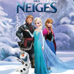 Yoto Carte La Reine des Neiges : l&rsquo;histoire du film et 8 petites aventures.