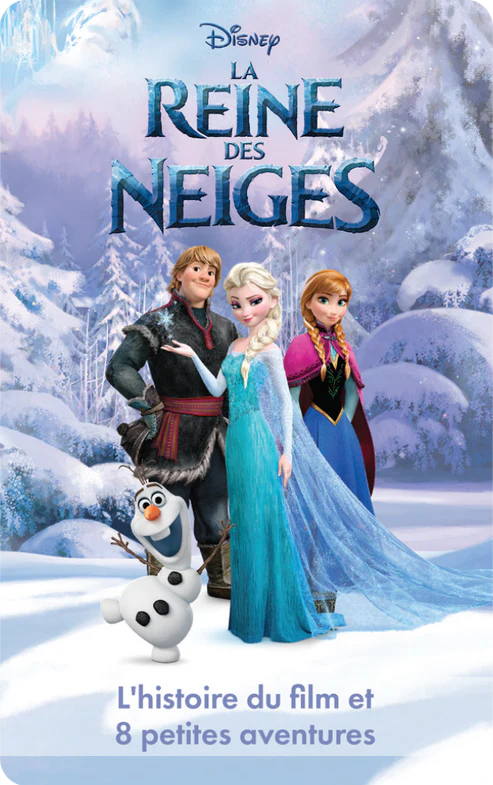 Yoto Carte La Reine des Neiges : l’histoire du film et 8 petites aventures.