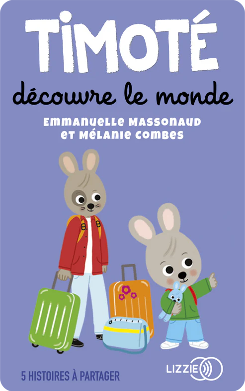 Yoto Carte Timoté découvre le monde.