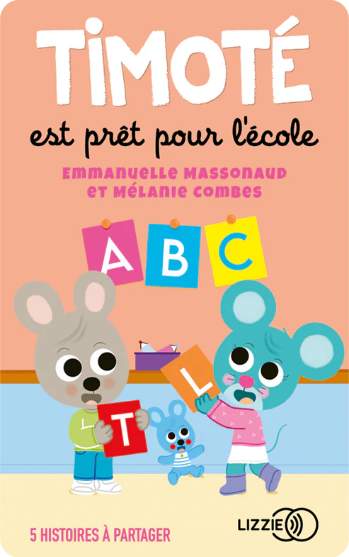 Yoto Carte Timoté est prêt pour l’école.