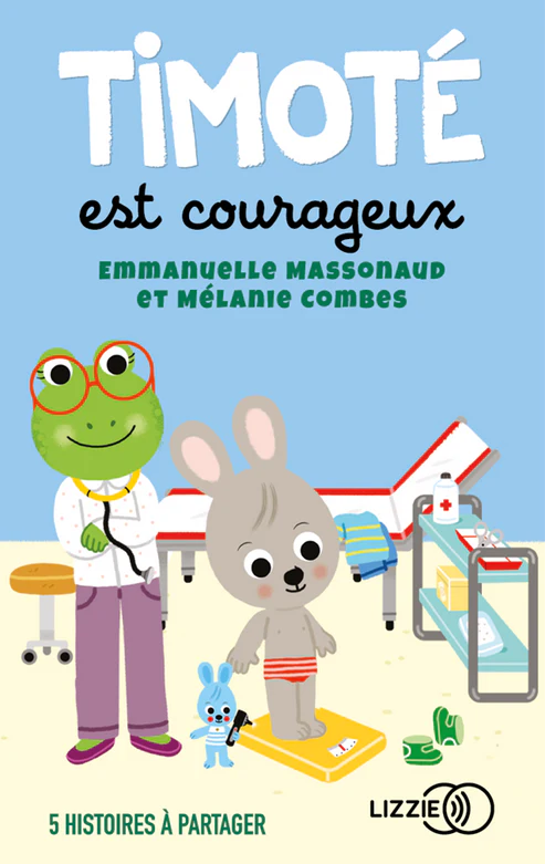 Yoto Carte Timoté est courageux.