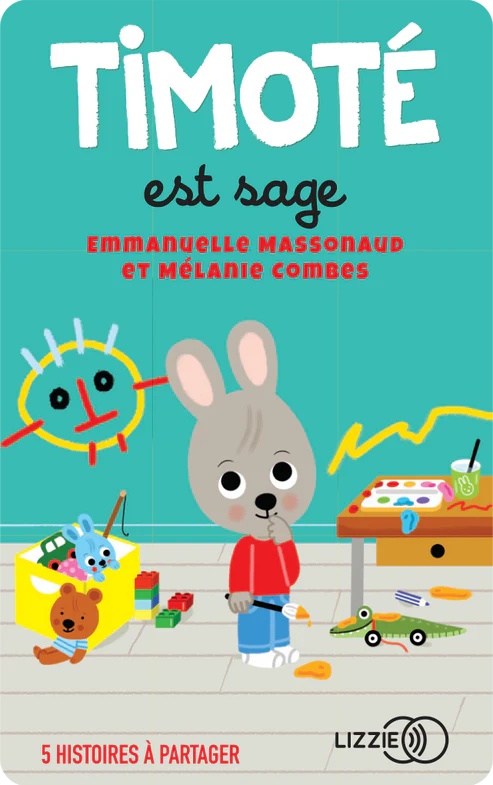 Yoto Carte Timoté est sage.