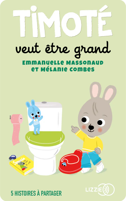 Yoto Carte Timoté veut être grand.