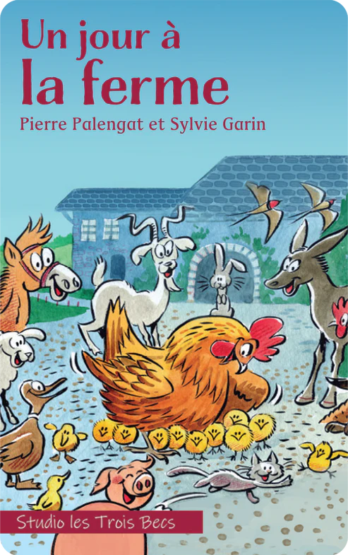 Yoto Carte Un jour à la ferme.