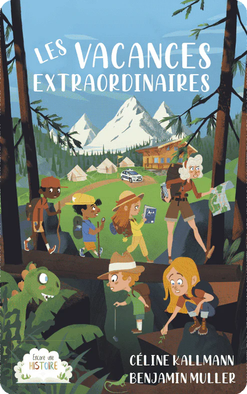 Yoto Carte Les vacances extraordinaires.